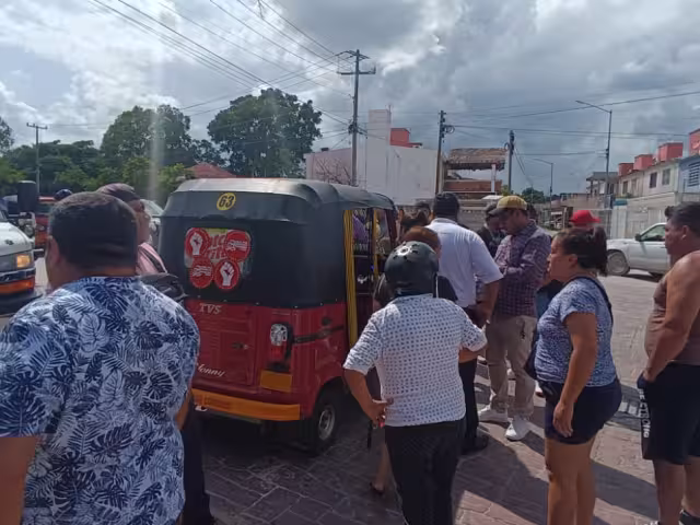 Al parecer no quiso hacerse cargo de los daños