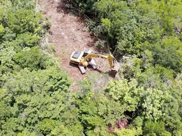 Las grandes obras limitan la capacidad de las instituciones ambientales para proteger los recursos naturales.