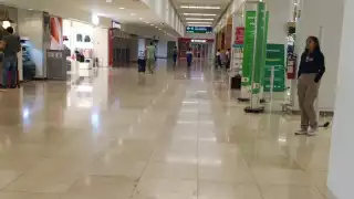 Disminuye la demanda de vuelos en el aeropuerto de Mérida 