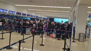 American Airlines retrasa un vuelo por casi cuatro horas en el aeropuerto de Mérida