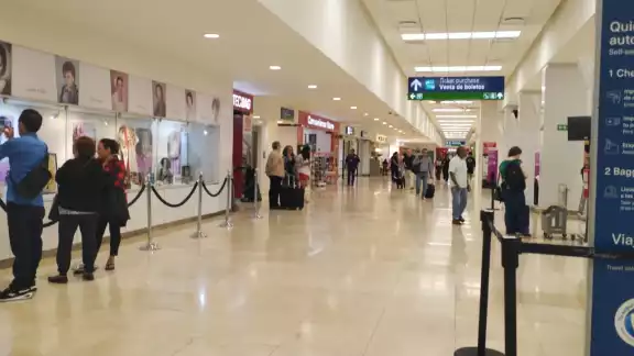 El aeropuerto de Mérida tendrá dos vuelos internacionales y un vuelo nacional en los próximos meses El aeropuerto de Mérida tendrá dos vuelos internacionales y un vuelo nacional en los próximos meses