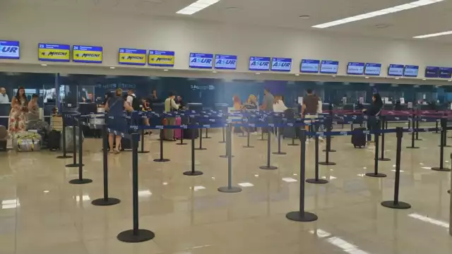 Pasajeros de American Airlines han sido enviados a otro vuelo