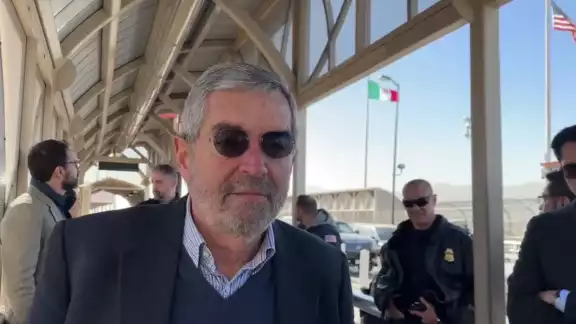 Canciller de la Secretaría de Relaciones Exteriores comparte mensaje en Día del Migrante. Canciller de la Secretaría de Relaciones Exteriores comparte mensaje en Día del Migrante.