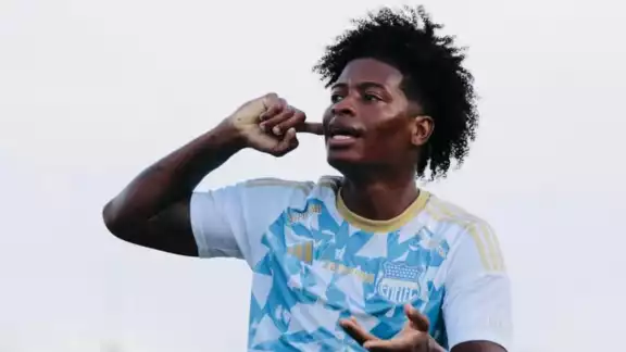 El futbolista ecuatoriano