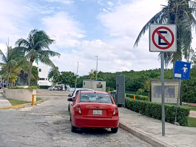 Quienes van al Jardín del Arte o a Langosta ya no tienen donde estacionar su automóvil