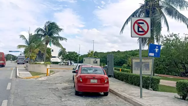 Quienes van al Jardín del Arte o a Langosta ya no tienen donde estacionar su automóvil