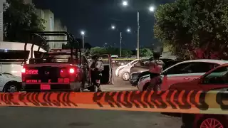 En distintos hechos balean a un hombre y disparan al aire en Cancún