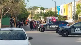 Ultiman con arma de fuego a hombre en Villas del Sol de Playa del Carmen