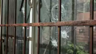 Por error disparan contra una vivienda en Cancún