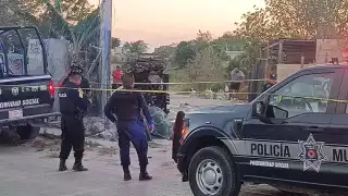 Localizan a una persona sin vida al interior de una chatarrería en Cancún