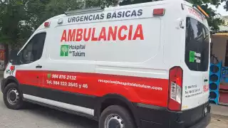 Accidente de cuatrimoto en Tulum deja a dos turistas lesionados