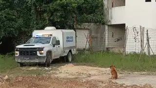 Localizan un cuerpo junto a una obra abandonada en Cancún