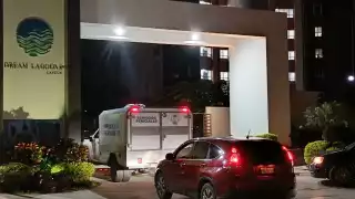 Extranjero muere ahogado al interior de unos condominios privados en Cancún