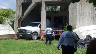 Macabro hallazgo en Seybaplaya: Hallan cadáver dentro de una bodega abandonada
