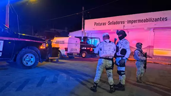Ejecución 22 en Tulum: acribillan a un hombre en colonia Maya Pax Ejecución 22 en Tulum: acribillan a un hombre en colonia Maya Pax