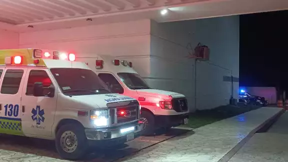 Hieren con disparos a hombre cerca del fraccionamiento La Guadalupana. Hieren con disparos a hombre cerca del fraccionamiento La Guadalupana.