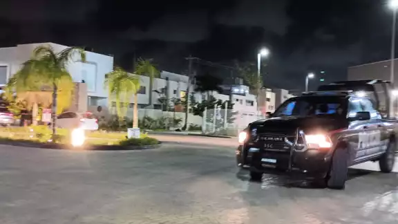 Las autoridades dispararon para evitar la huída de los presuntos delincuentes Las autoridades dispararon para evitar la huída de los presuntos delincuentes