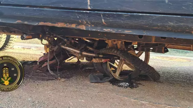 Hombre muere calcinado tras accidente vial en Hopelchén