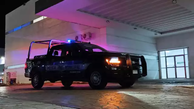 La víctima fue llevada al nosocomio en base a lo acontecido