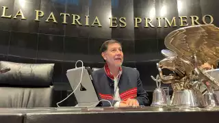 “Las diferencias en política no se deben hacer personales”; Fernández Noroña se despide como presidente del Senado