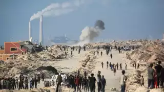 "La semana próxima vamos a lograr un cese al fuego", Trump confía  en llevar paz a Gaza