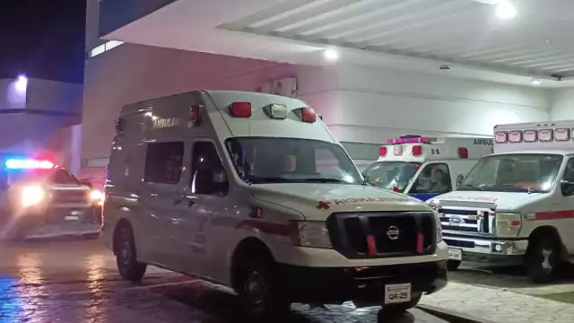 El individuo fue encontrado tras suplicar por ayuda en las calles de Isla Mujeres.