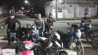Grupo de motociclistas de opone a la 'Ley Chaleco'; ¿por qué?