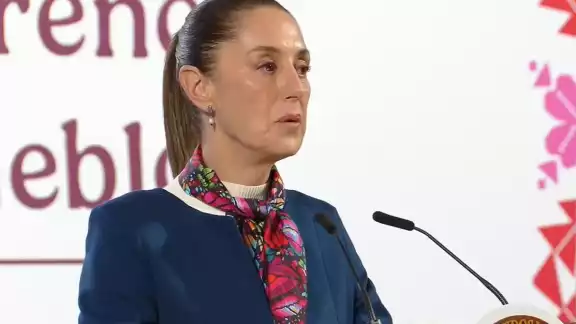 Claudia Sheinbaum, presidenta de México Claudia Sheinbaum, presidenta de México