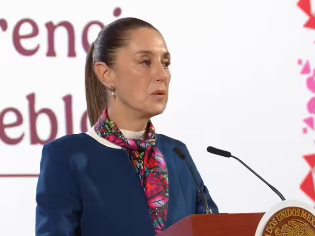 Claudia Sheinbaum, presidenta de México