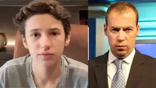 André Marín Jr. seguirá los pasos de su padre en el periodismo deportivo