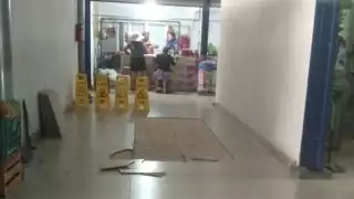 Mercado de Candelaria ‘se cae a pedazos’ a dos años de su inauguración