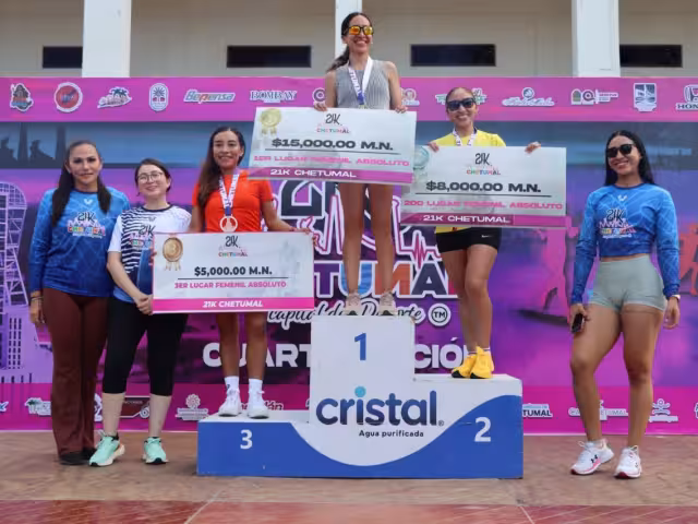 Estela Lerma y Eduardo Gonzáles Ávila lograron posicionarse como los vencedores