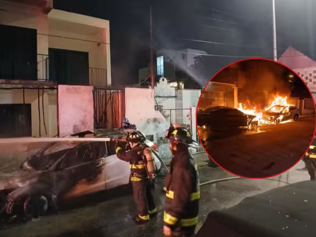 Durante la intervención de los bomberos, no se registraron personas lesionadas