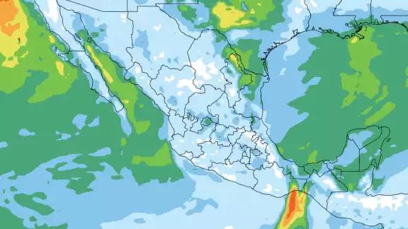 Frente Frío 28 se traslada al Mar Caribe a partir del jueves