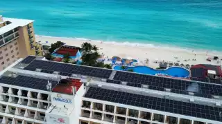 Instalan en la Zona Hotelera de Cancún la primera batería Tesla 