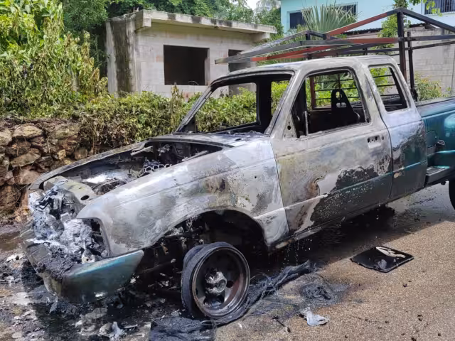 Bomberos lograron sofocar el fuego