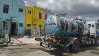 Los afectados pidieron un alto a estas acciones que no son informadas con tiempo, causando desabasto en los hogares