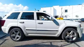 Uno de los coches tenía placas de Michoacán, y con un reporte de robo del 27 de enero de 2025