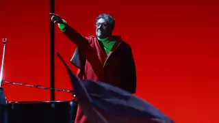 Fito Páez hace vibrar el corazón de la Ciudad de México