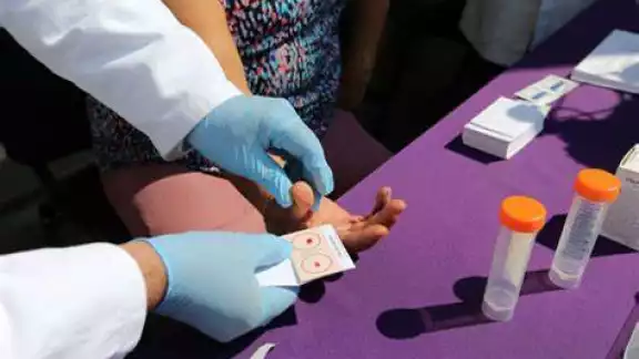 Tomas de muestra genética ayudarán a formar un catálogo de identificación.