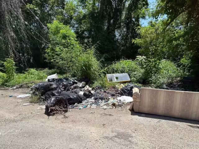 Habitantes en Infonavit Payo Obispo han reportado a las autoridades de la continúa polución del área.