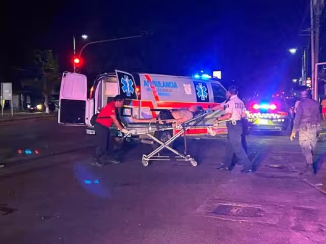 Fue sobre la avenida 5 de marzo donde se registró el accidente.