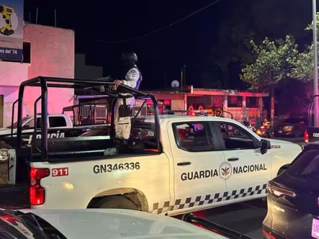 Las autoridades se dieron lo antes posible en el sitio del presunto siniestro.