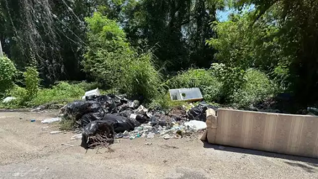 Habitantes en Infonavit Payo Obispo han reportado a las autoridades de la continúa polución del área.
