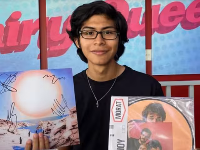 Melanie publica nueva imagen de su agresor, llama a la justicia de las autoridades.