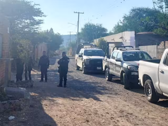 Cuatro jóvenes, tres albañiles y un jornalero, fueron levantados por un comando armando el lunes pasado en la comunidad de las Cruces