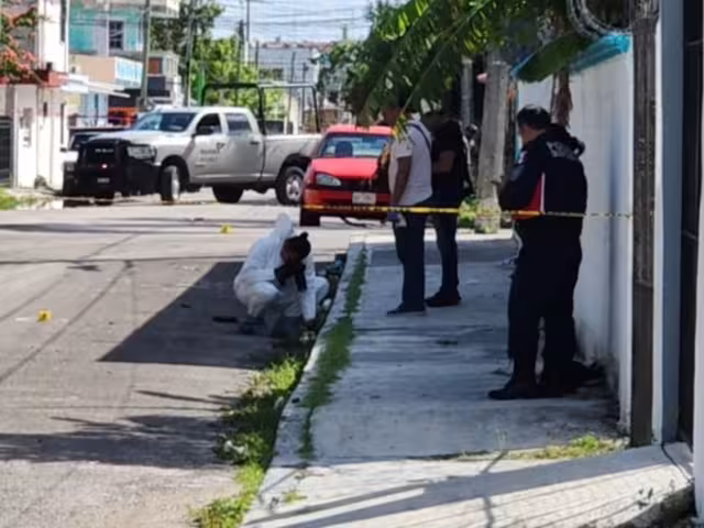 En tan solo unos días se han registrado cinco balaceras