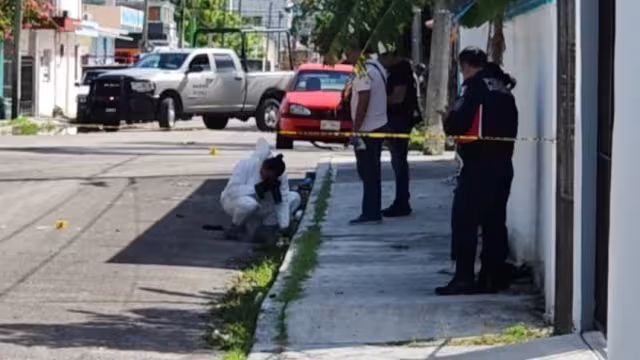 En tan solo unos días se han registrado cinco balaceras