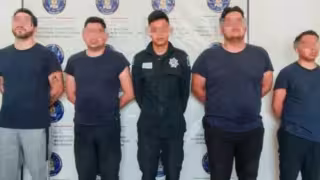 Jefe de Seguridad de Taxco huye durante operativo en el que detuvieron a 49 funcionarios