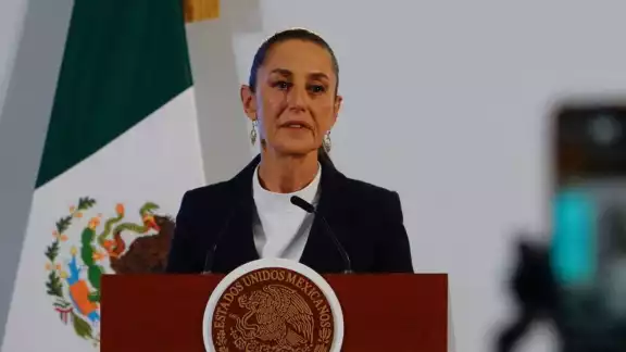 Claudia Sheinbaum Pardo, presidenta de México